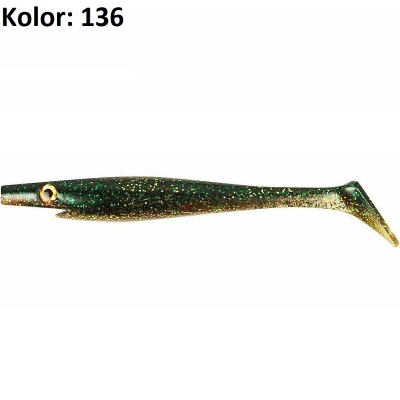 Przynęta Strike Pro Pig Shad JR. 20cm 136 Przynęta Strike Pro Pig Shad JR. 20cm 136