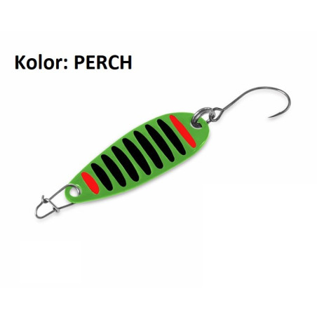 Wahadłówka Delphin STRIP 2g Perch Wahadłówka Delphin STRIP 2g Perch