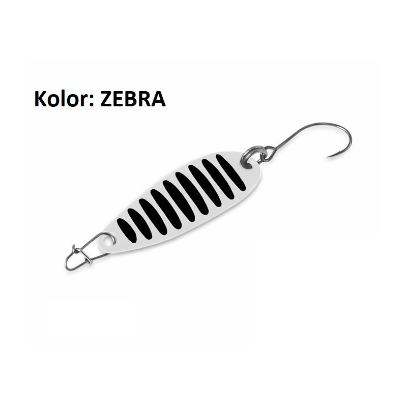Wahadłówka Delphin STRIP 2g ZEBRA