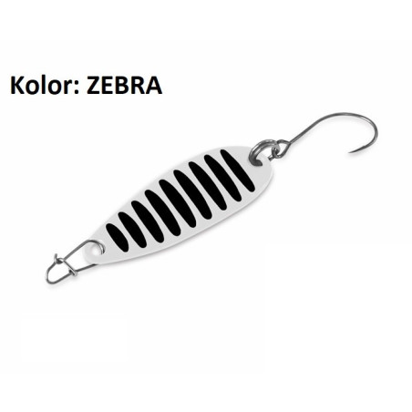 Wahadłówka Delphin STRIP 2g ZEBRA Wahadłówka Delphin STRIP 2g ZEBRA