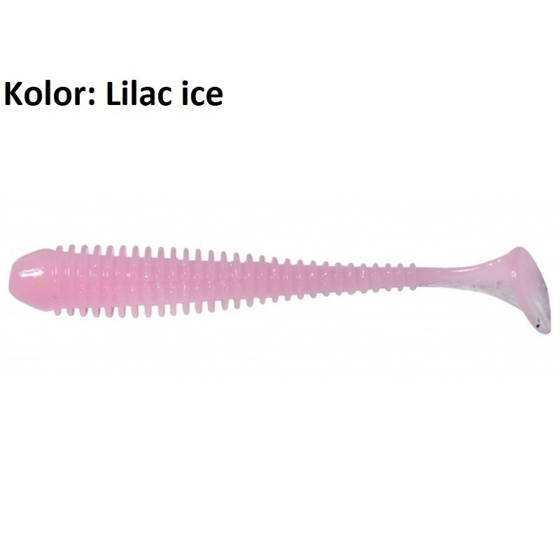 Przynęta Keitech Swing Impact 3" i 3,5" 7.6cm Lilac Ice Przynęta Keitech Swing Impact 3" i 3,5" 7.6cm Lilac Ice