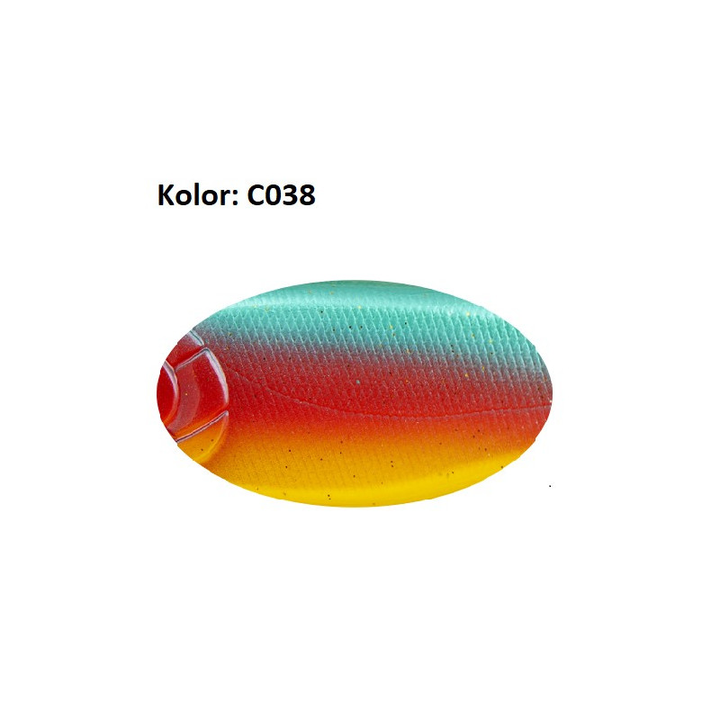 Wobler Strike Pro Buster Swim Bait 13cm c038 Wobler Strike Pro Buster Swim Bait 13cm c038