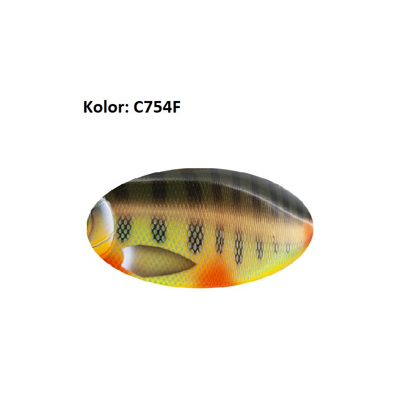 Wobler Strike Pro Buster Swim Bait 13cm C754F Wobler Strike Pro Buster Swim Bait 13cm C754F
