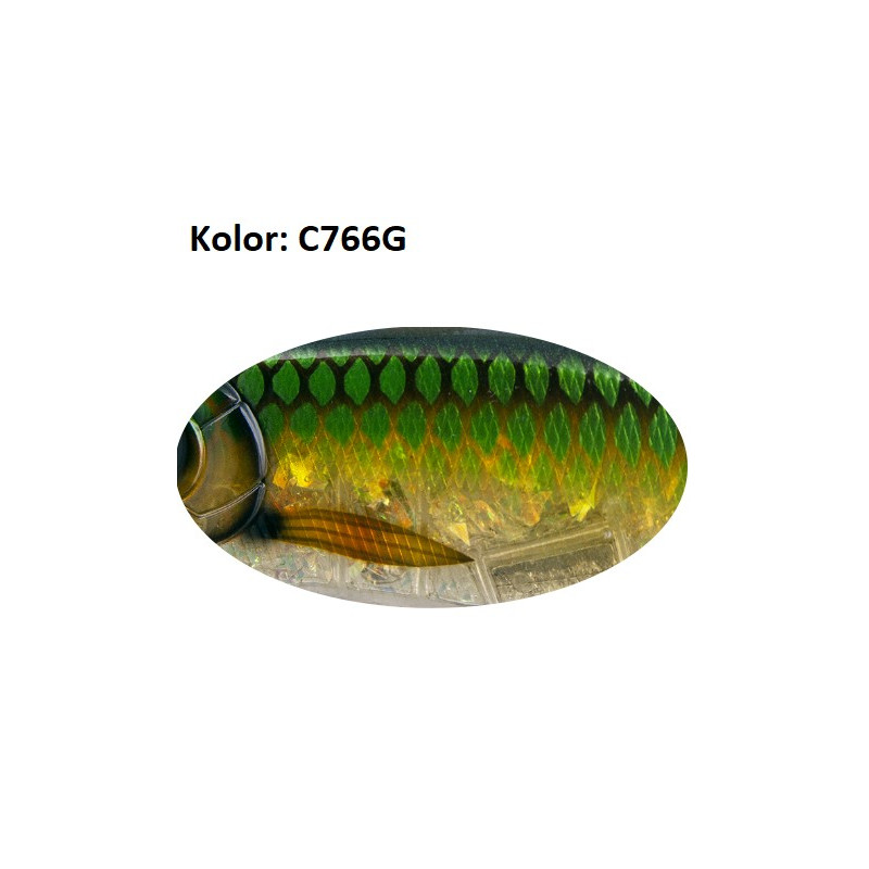 Wobler Strike Pro Buster Swim Bait 13cm C766G Wobler Strike Pro Buster Swim Bait 13cm C766G