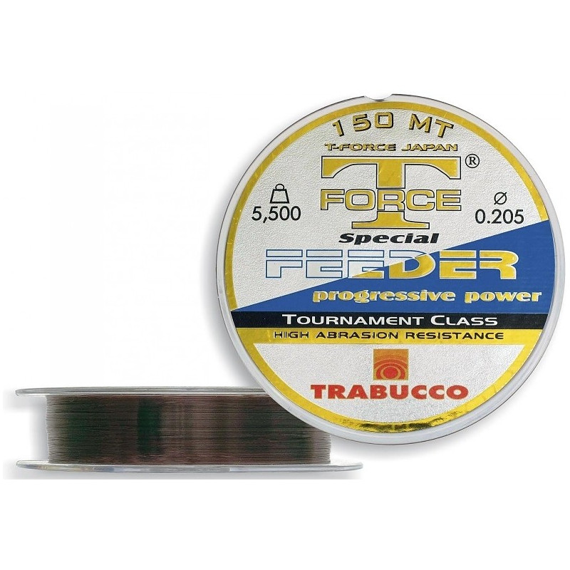 ŻYŁKA Trabucco SPECIAL FEEDER 150m 0,185mm ŻYŁKA Trabucco SPECIAL FEEDER 150m 0,185mm