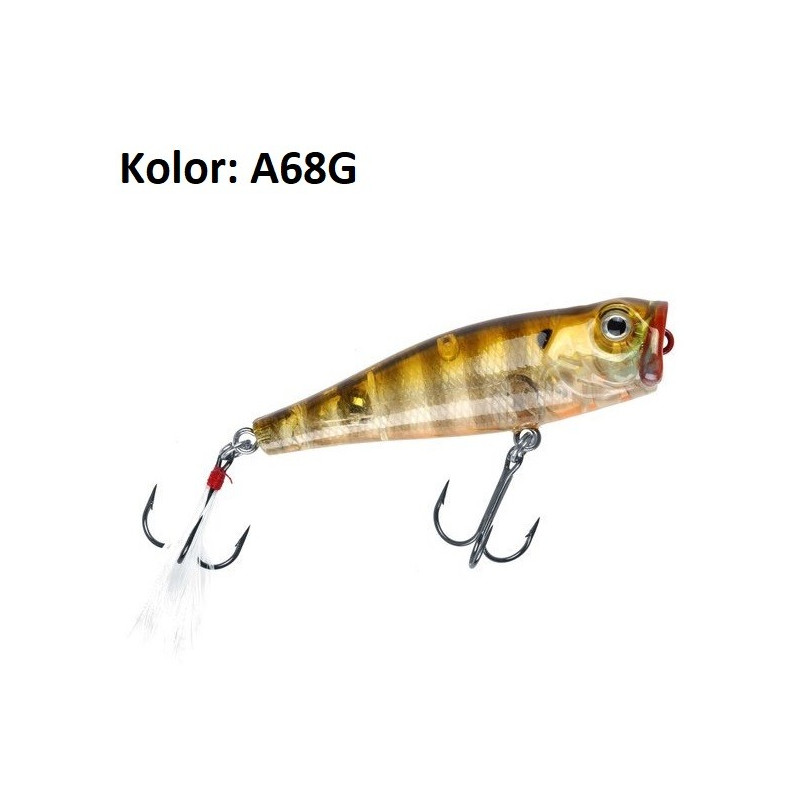 Wobler Strike Pro Bubble Pop 6.5cm A68G Wobler Strike Pro Bubble Pop 6.5cm A68G