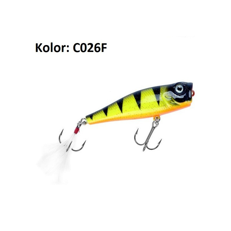Wobler Strike Pro Bubble Pop 6.5cm C026F Wobler Strike Pro Bubble Pop 6.5cm C026F