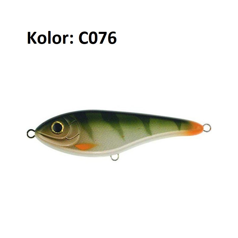 Wobler Strike Pro Buster Jerk II 12cm C076 Wobler Strike Pro Buster Jerk II 12cm C076