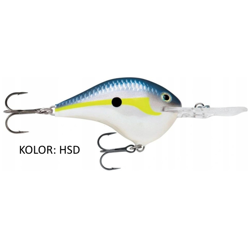 Wobler Rapala DT-20 Dives to 7cm HSD Wobler Rapala DT-20 Dives to 7cm HSD