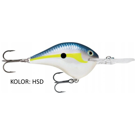 Wobler Rapala DT-20 Dives to 7cm HSD Wobler Rapala DT-20 Dives to 7cm HSD
