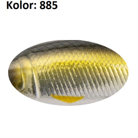 Wobler Strike Pro Twitchy Minnow 4.8cm 885 Wobler Strike Pro Twitchy Minnow 4.8cm 885