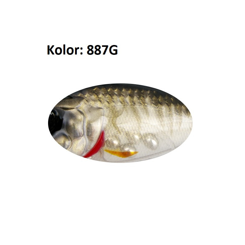 Wobler Strike Pro Flap Jack 4cm 887G Wobler Strike Pro Flap Jack 4cm 887G