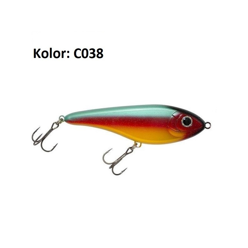 Wobler Strike Pro Buster V 8.5cm c038 Wobler Strike Pro Buster V 8.5cm c038