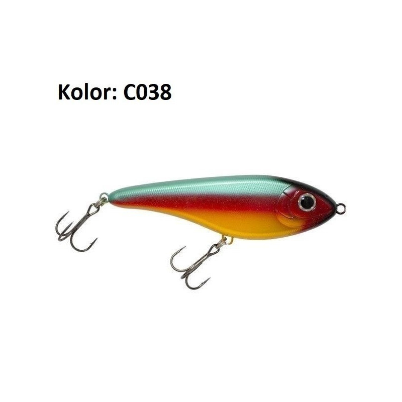 Wobler Strike Pro TIny Buster JR. 6.8cm c038 Wobler Strike Pro TIny Buster JR. 6.8cm c038
