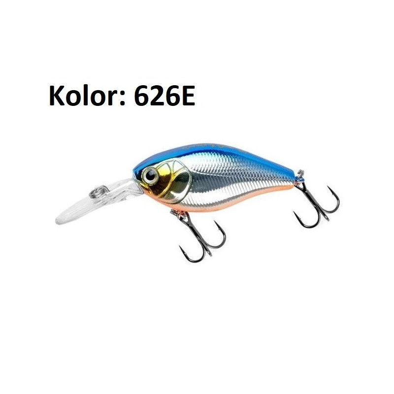 Wobler Strike Pro Cranky-X Deep 5cm 626E Wobler Strike Pro Cranky-X Deep 5cm 626E