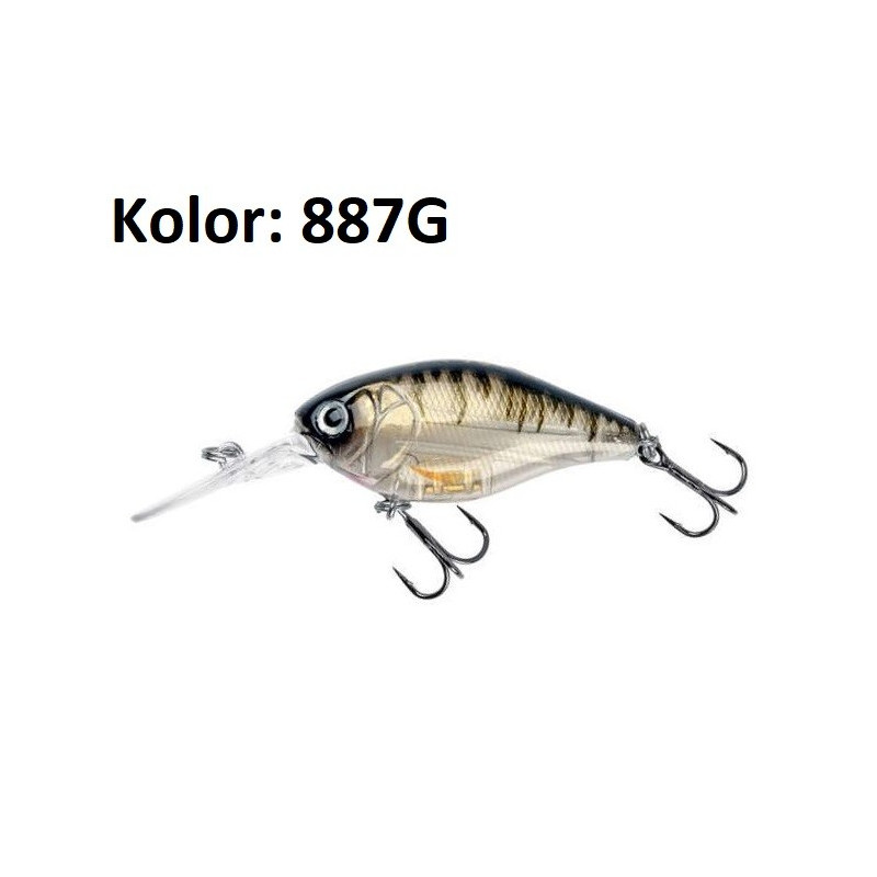 Wobler Strike Pro Cranky-X Deep 5cm 887G Wobler Strike Pro Cranky-X Deep 5cm 887G