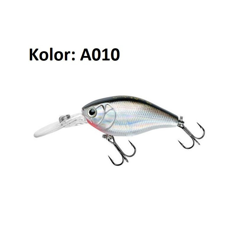 Wobler Strike Pro Cranky-X Deep 5cm a010 Wobler Strike Pro Cranky-X Deep 5cm a010