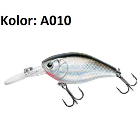 Wobler Strike Pro Cranky-X Deep 5cm a010 Wobler Strike Pro Cranky-X Deep 5cm a010