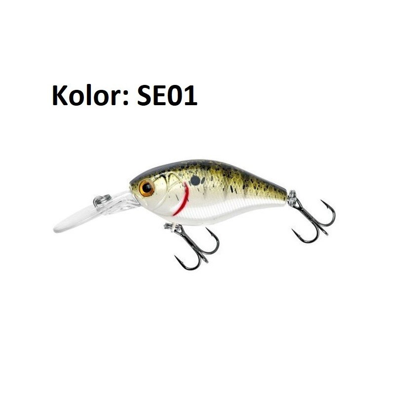 Wobler Strike Pro Cranky-X Deep 5cm se01 Wobler Strike Pro Cranky-X Deep 5cm se01
