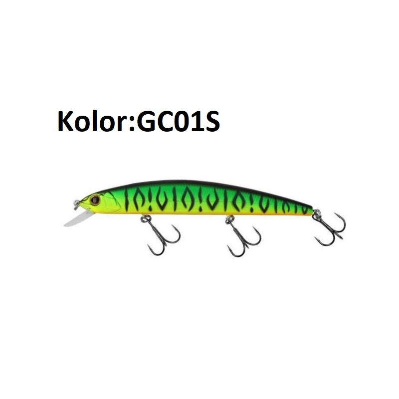 Wobler Strike Pro Montero 13cm gc01s Wobler Strike Pro Montero 13cm gc01s