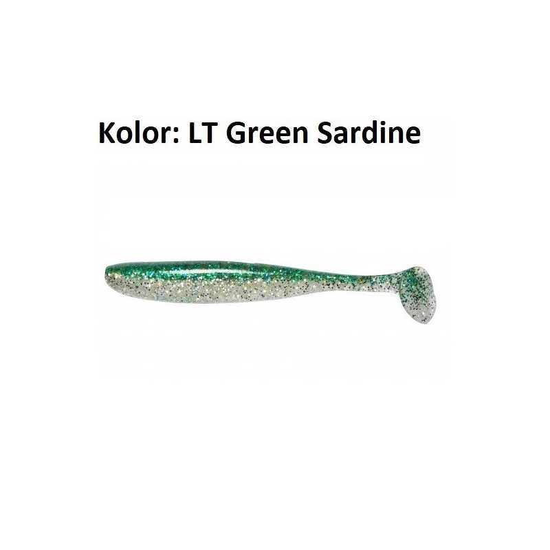 Przynęta Keitech Easy Shiner 2" 5cm LT Green Sardine