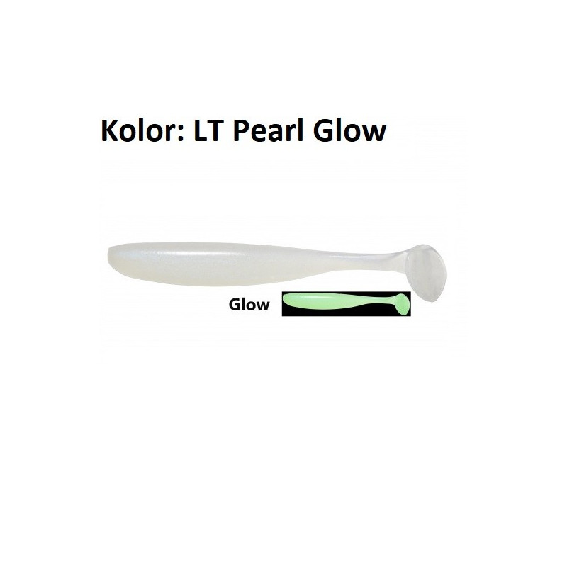 Przynęta Keitech Easy Shiner 2" 5cm LT Pearl Glow Przynęta Keitech Easy Shiner 2" 5cm LT Pearl Glow