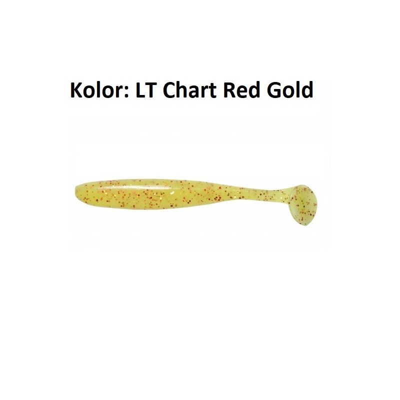 Przynęta Keitech Easy Shiner 2" 5cm LT Chart Red Gold Przynęta Keitech Easy Shiner 2" 5cm LT Chart Red Gold