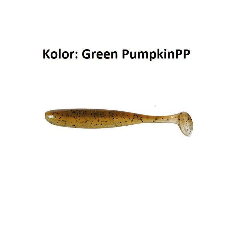 Przynęta Keitech Easy Shiner 2" 5cm Green Pumpkin PP Przynęta Keitech Easy Shiner 2" 5cm Green Pumpkin PP