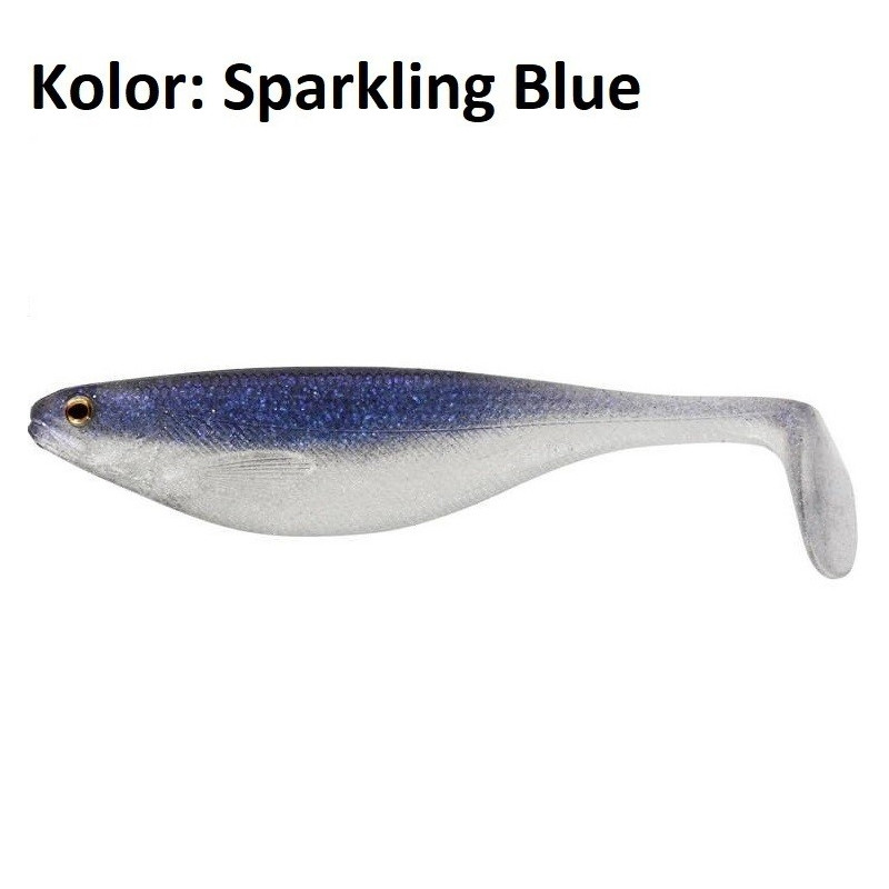 Przynęta Westin ShadTeez 9cm Sparkling Blue Przynęta Westin ShadTeez 9cm Sparkling Blue