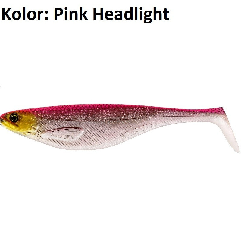 Przynęta Westin ShadTeez 9cm pink headlight Przynęta Westin ShadTeez 9cm pink headlight