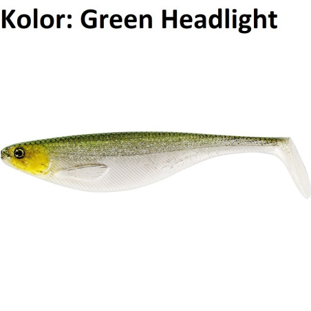 Przynęta Westin ShadTeez 9cm green headlight