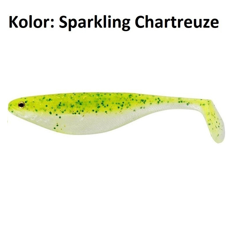 Przynęta Westin ShadTeez 12 cm Sparkling Chartreuse Przynęta Westin ShadTeez 12 cm Sparkling Chartreuse