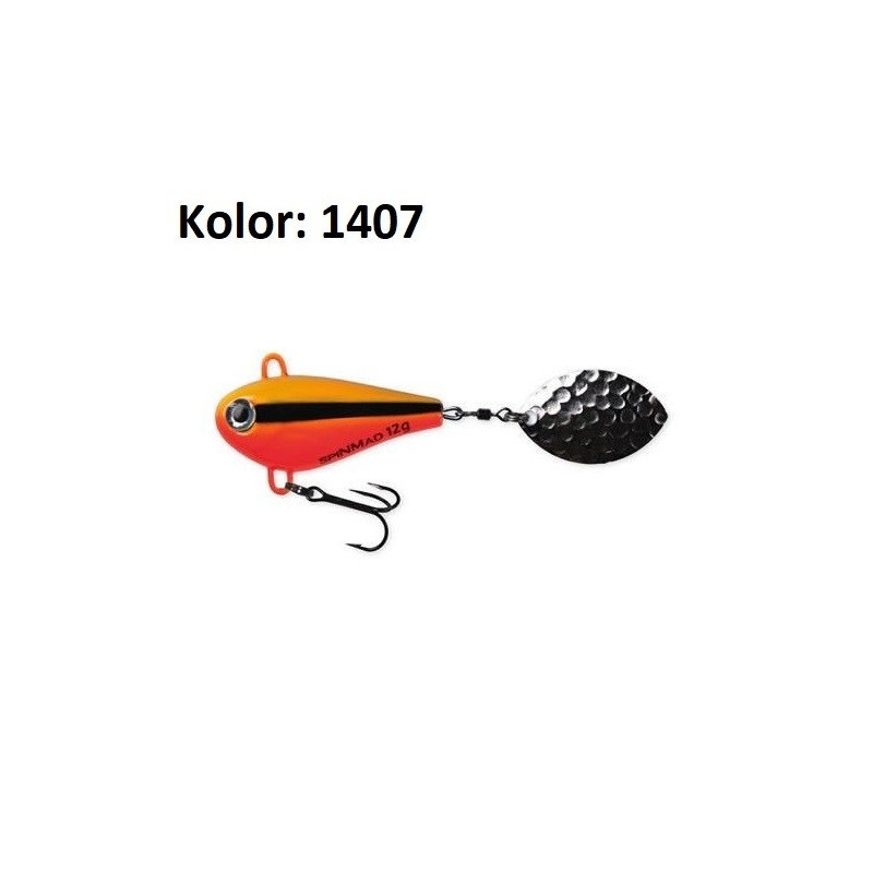 Wirujący ogonek SPINMAD Jigmaster 12 gram 1407 Wirujący ogonek SPINMAD Jigmaster 12 gram 1407