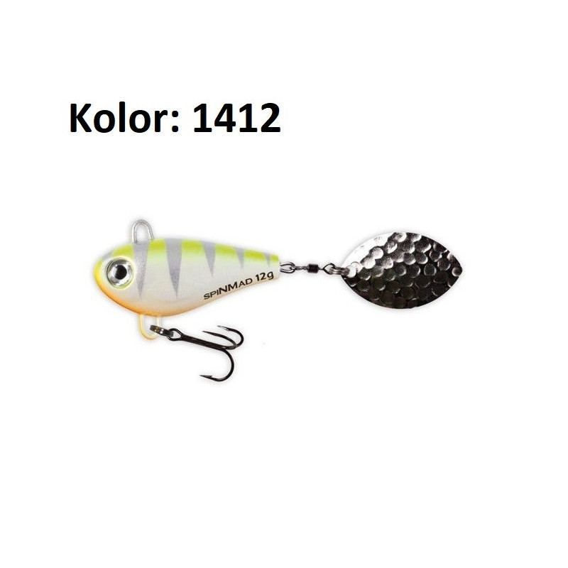 Wirujący ogonek SPINMAD Jigmaster 12 gram 1412 Wirujący ogonek SPINMAD Jigmaster 12 gram 1412