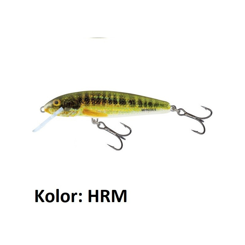 Wobler Salmo Minnow M7SDR 7cm hrm Wobler Salmo Minnow M7SDR 7cm hrm