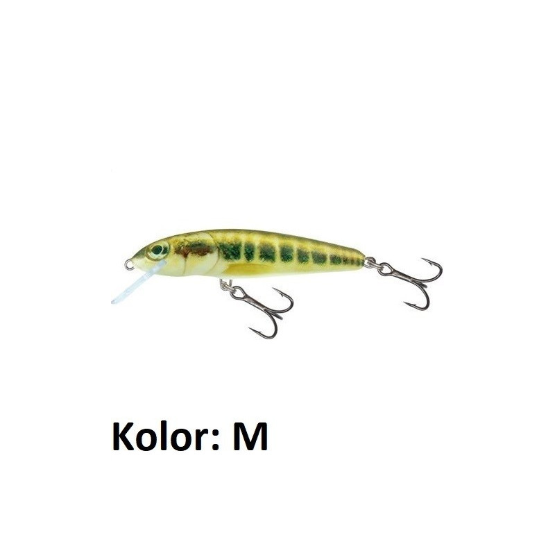 Wobler Salmo Minnow M7SDR, różne kolory 7cm Wobler Salmo Minnow M7SDR, różne kolory 7cm