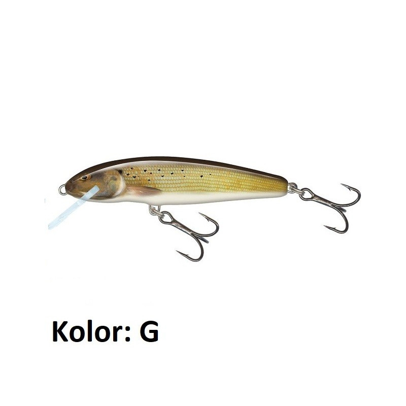 Wobler Salmo Minnow M7S, różne kolory 7cm G Wobler Salmo Minnow M7S, różne kolory 7cm G