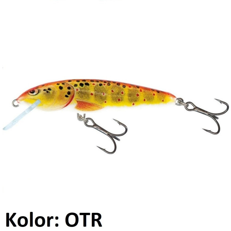 Wobler Salmo Minnow M7S, różne kolory 7cm OTR Wobler Salmo Minnow M7S, różne kolory 7cm OTR