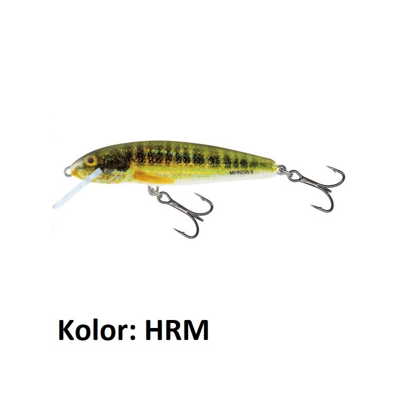 Wobler Salmo Minnow M7F 7cm hrm Wobler Salmo Minnow M7F 7cm hrm
