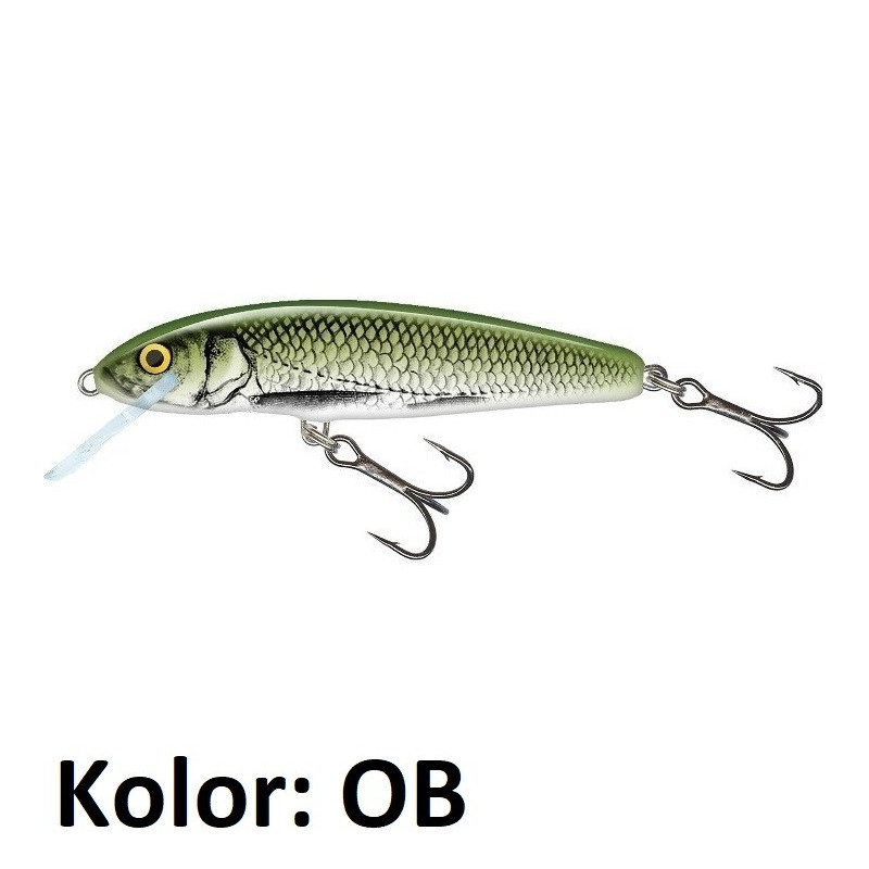 Wobler Salmo Minnow M7F 7cm OB Wobler Salmo Minnow M7F 7cm OB