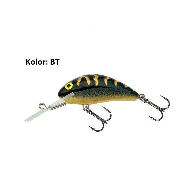 Wobler Salmo Hornet H4F 4cm BT Wobler Salmo Hornet H4F 4cm BT