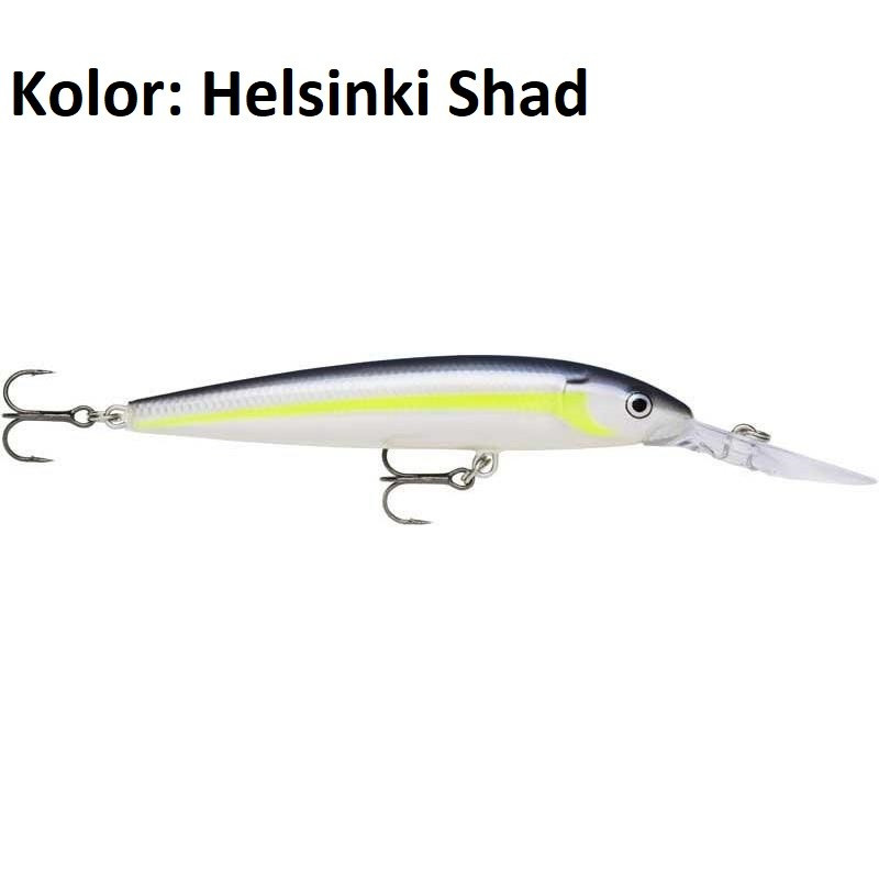 Wobler Rapala Down Deep Husky Jerk 12cm Helsinki Shad Wobler Rapala Down Deep Husky Jerk 12cm Helsinki Shad
