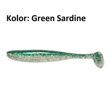 Przynęta Keitech Easy Shiner 4" i 4,5" 10cm green sardine Przynęta Keitech Easy Shiner 4" i 4,5" 10cm green sardine