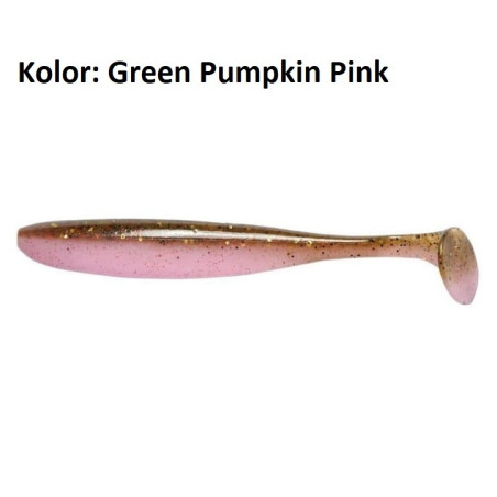 Przynęta Keitech Easy Shiner 4" i 4,5" 10cm green pumpkin pink Przynęta Keitech Easy Shiner 4" i 4,5" 10cm green pumpkin pink