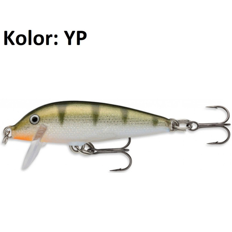 Wobler Rapala CountDown 3cm YP Wobler Rapala CountDown 3cm YP