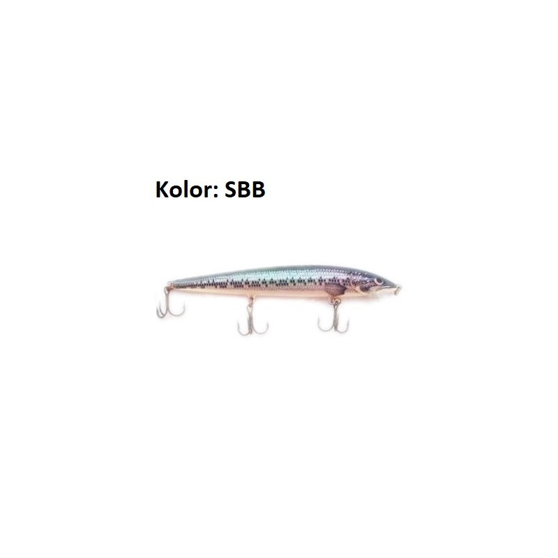 Wobler Rapala Husky Jerk 14cm SBB Wobler Rapala Husky Jerk 14cm SBB