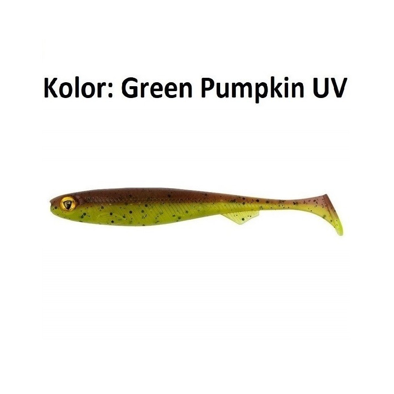 Przyneta Rage Slick Shad 11cm Green Pumpkin UV FoxRage Przyneta Rage Slick Shad 11cm Green Pumpkin UV FoxRage