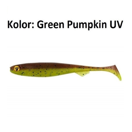 Przyneta Rage Slick Shad 11cm Green Pumpkin UV FoxRage Przyneta Rage Slick Shad 11cm Green Pumpkin UV FoxRage