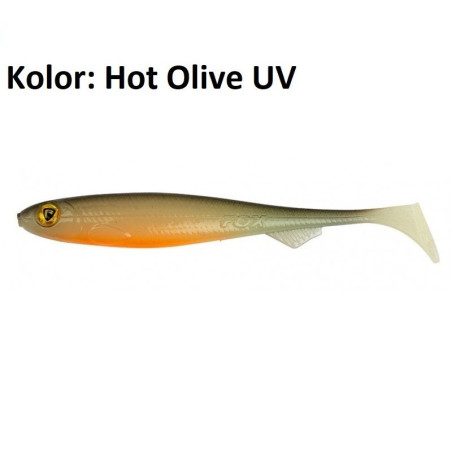 Przyneta Rage Slick Shad 11cm Hot Olive UV FoxRage Przyneta Rage Slick Shad 11cm Hot Olive UV FoxRage