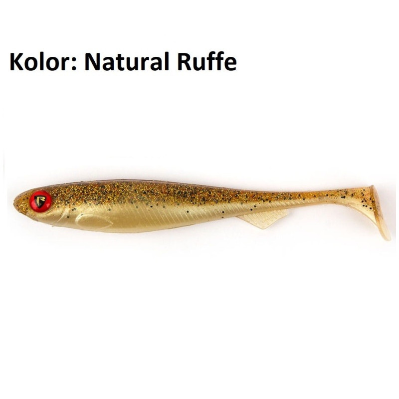Przyneta Rage Slick Shad 13cm natural ruffe FoxRage Przyneta Rage Slick Shad 13cm natural ruffe FoxRage